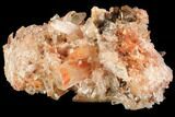 Orange Creedite Crystal Cluster - Durango, Mexico #84204-1